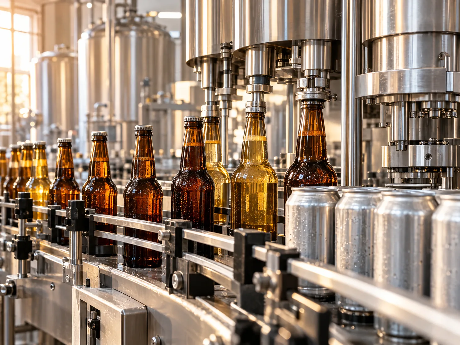Cerveza artesanal y bebidas