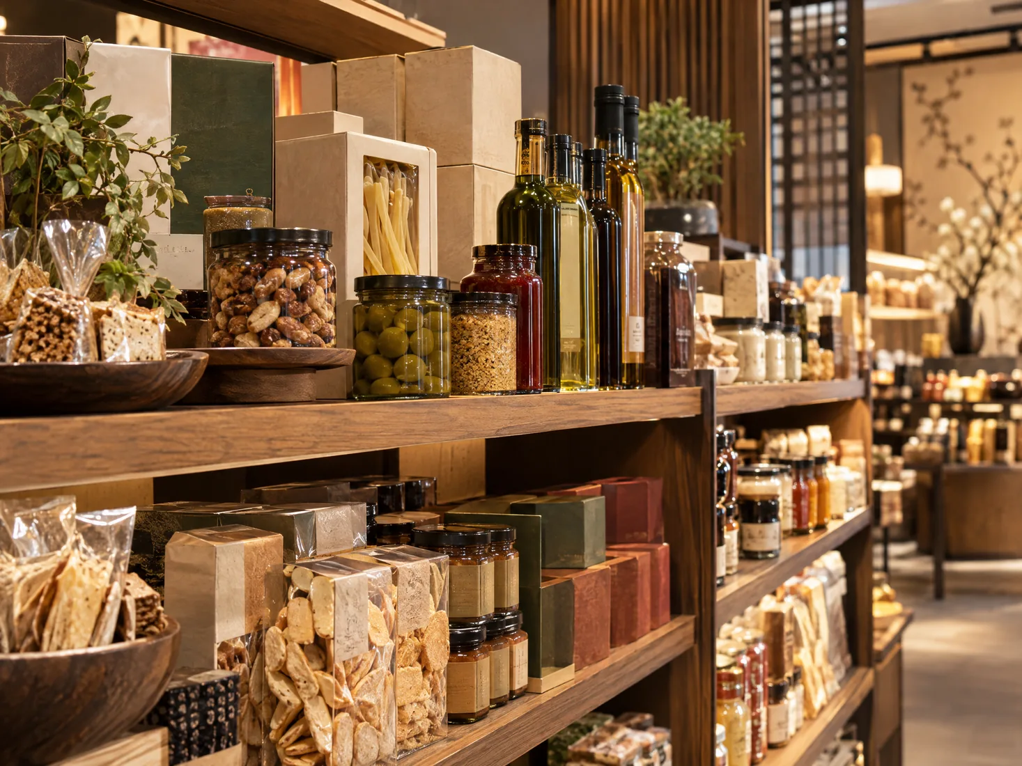 Alimentos premium estadounidenses